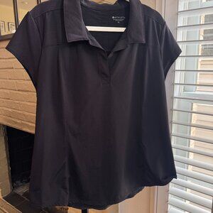 Athleta Black Short Sleeve Tee